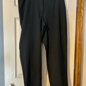 Classic Black Trousers